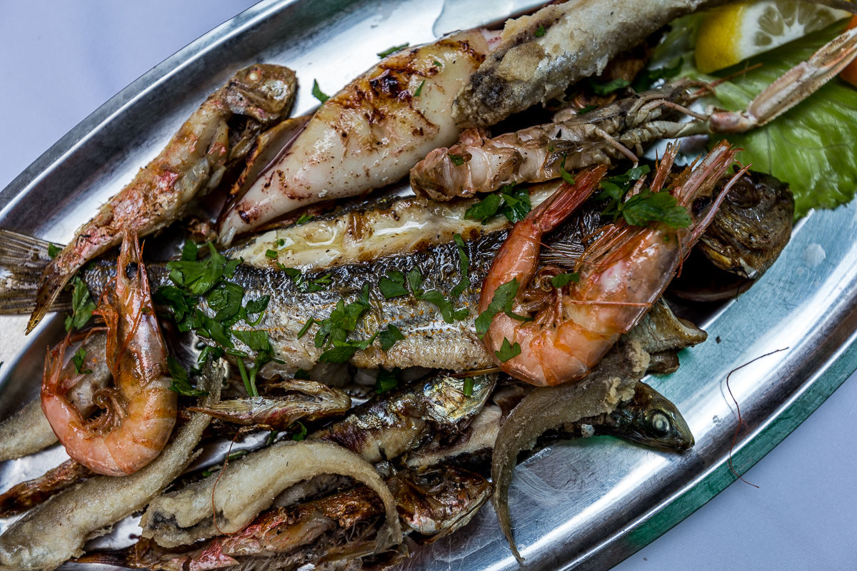 Sea food, Trogir